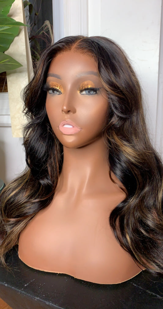 Autumn Highlighted Wig