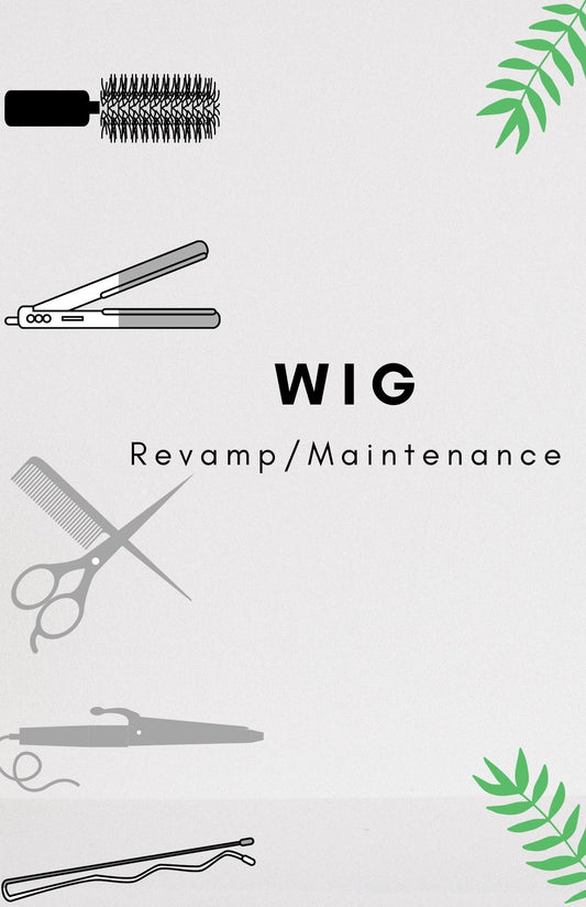 Wig Revamp/Maintenance