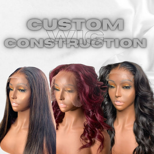 Custom Wig Construction